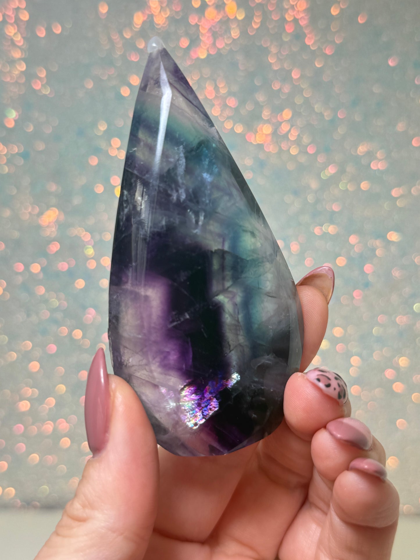 Fluorite Teardrop