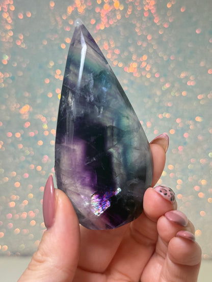 Fluorite Teardrop