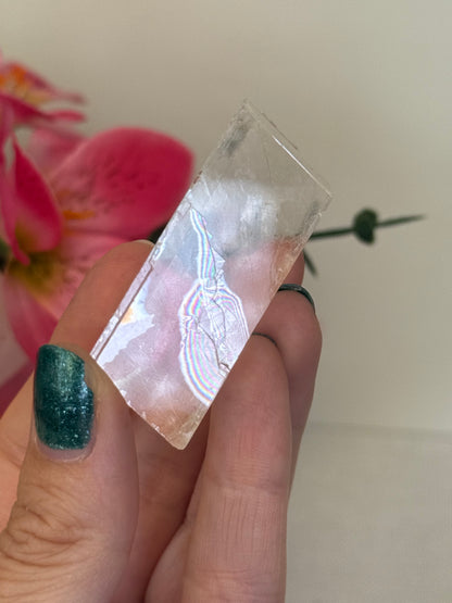 High Quality Optical Calcite (Iceland Spar) Freeform
