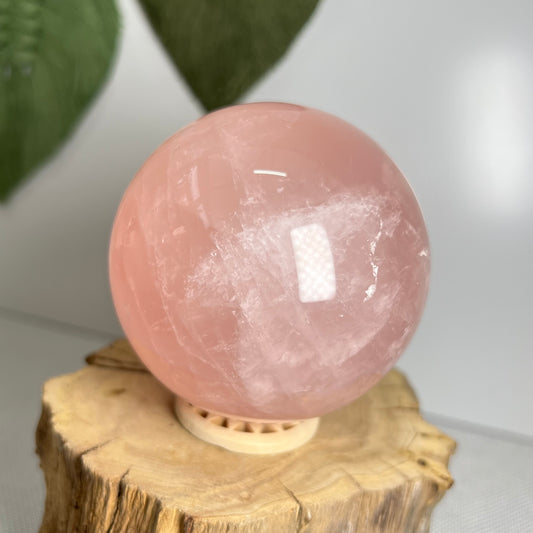 Rose Quartz Sphere