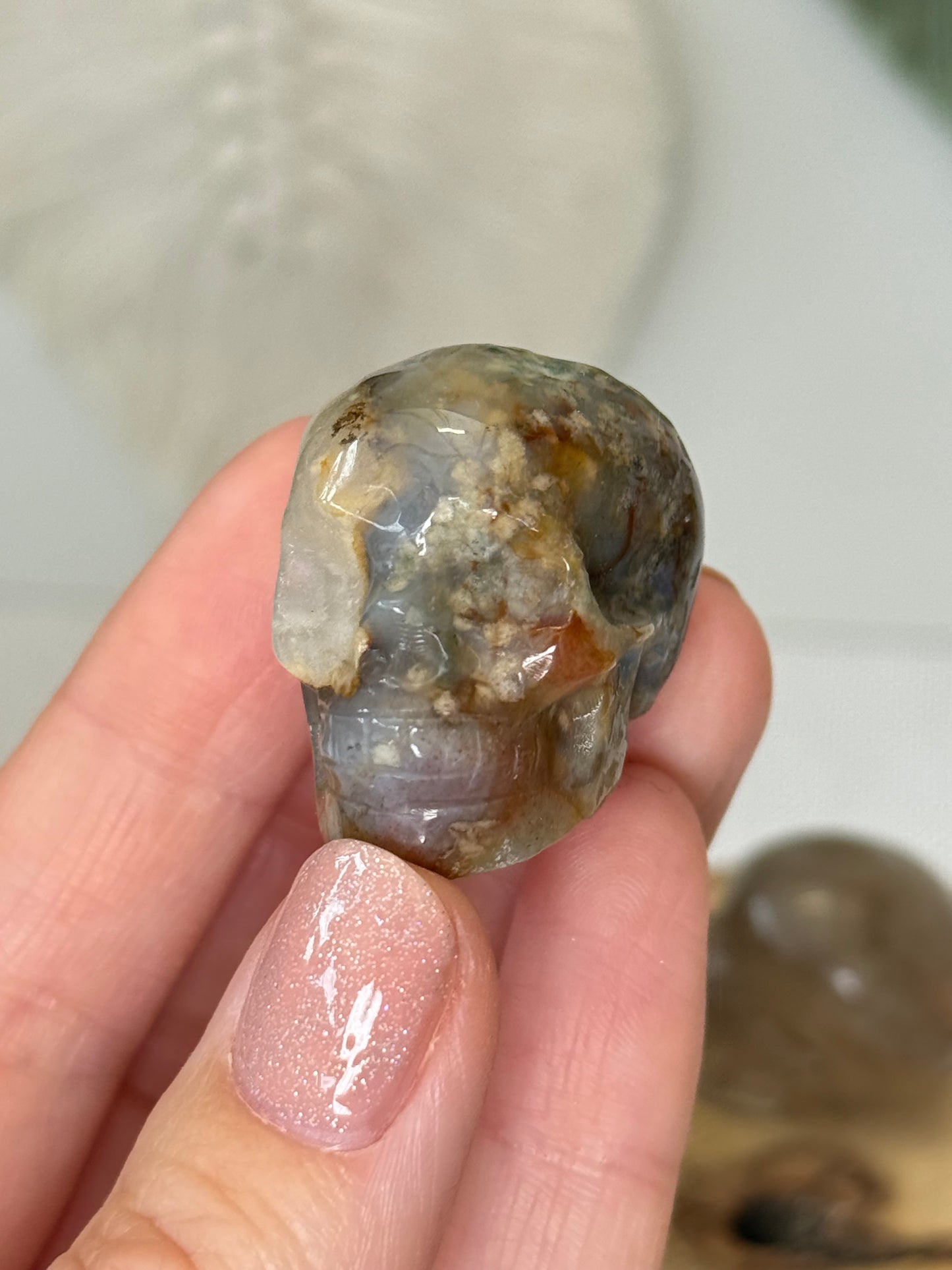 Mini Skull Carvings