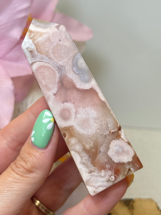 Flower Agate Tower