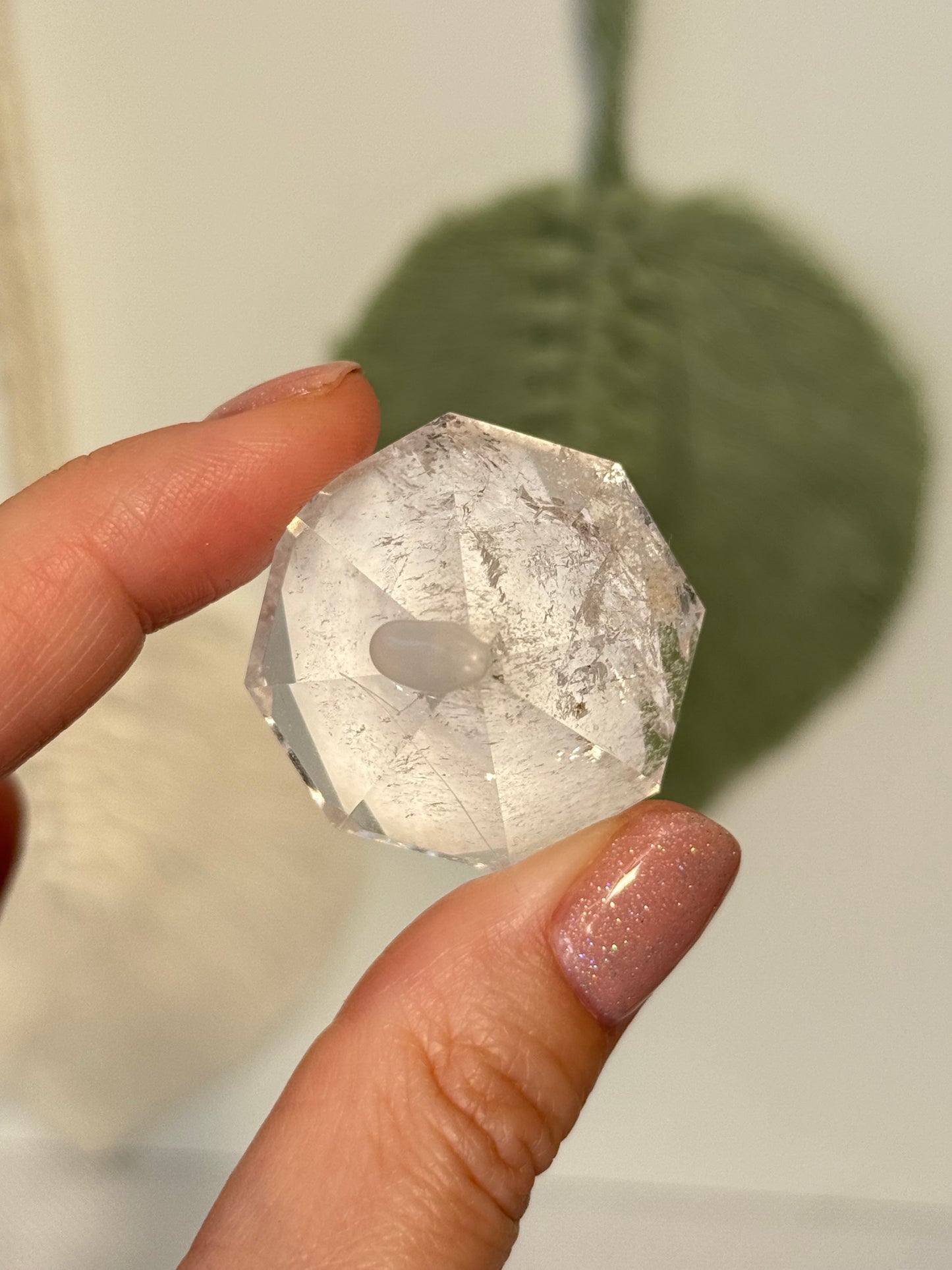 Clear Quartz Diamond