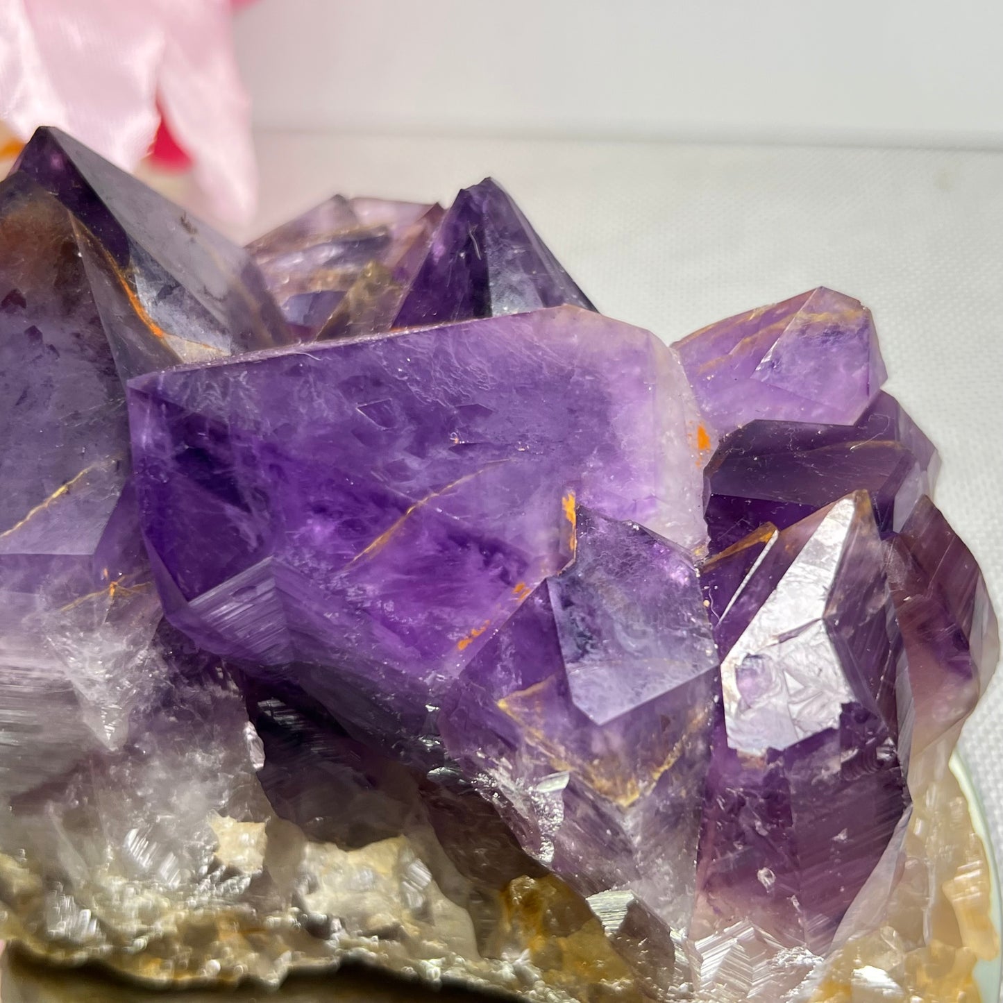 Large Raw Amethyst Chunk 1.2kg