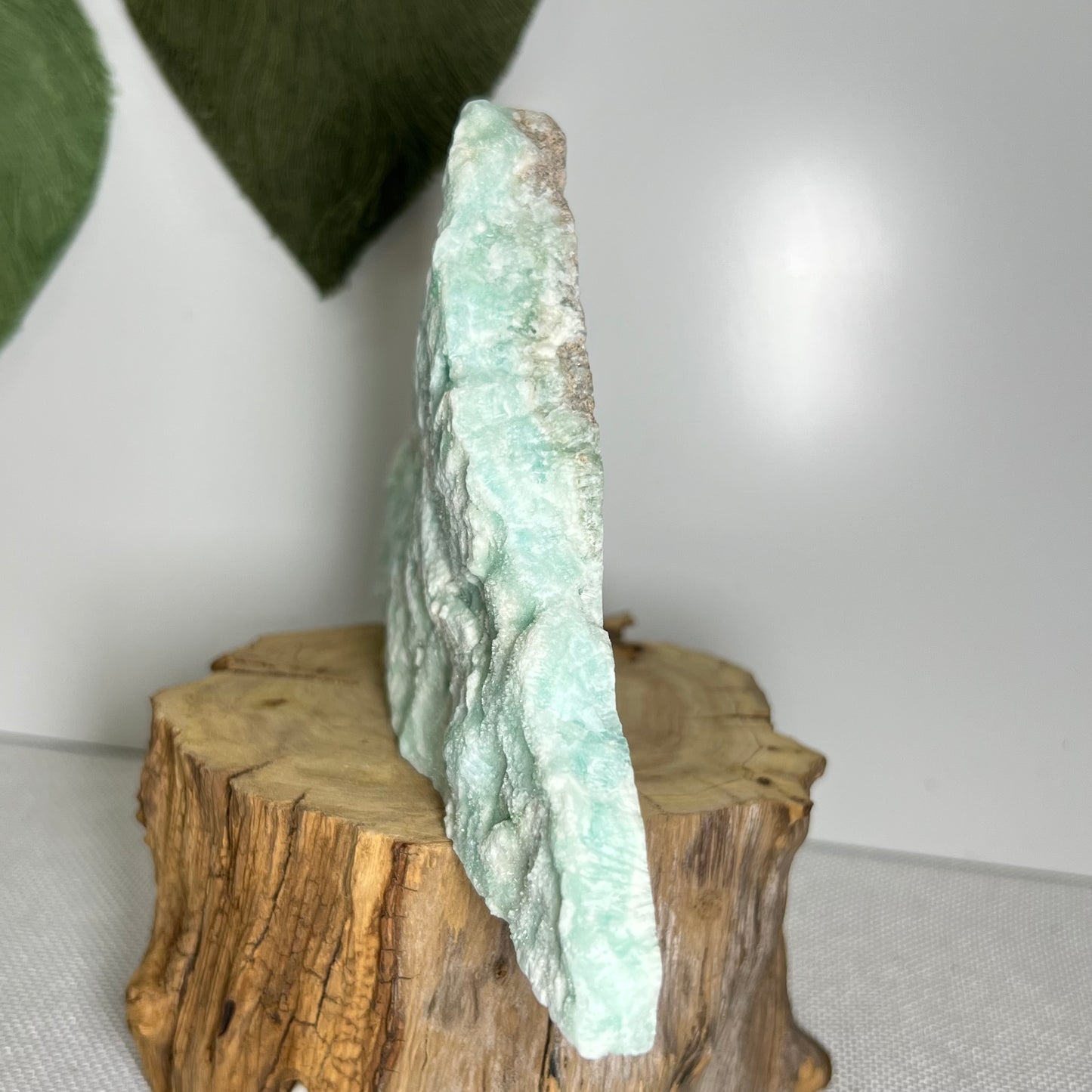 Raw Hemimorphite Slab