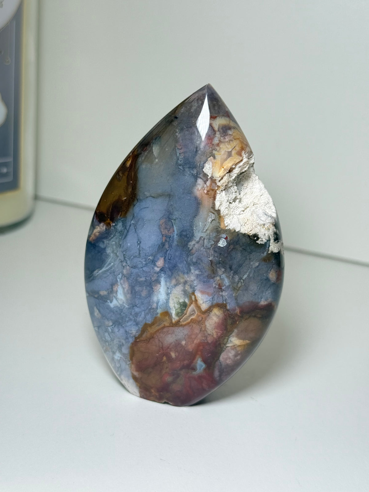 Indonesian Purple Chalcedony & Jasper Freeform