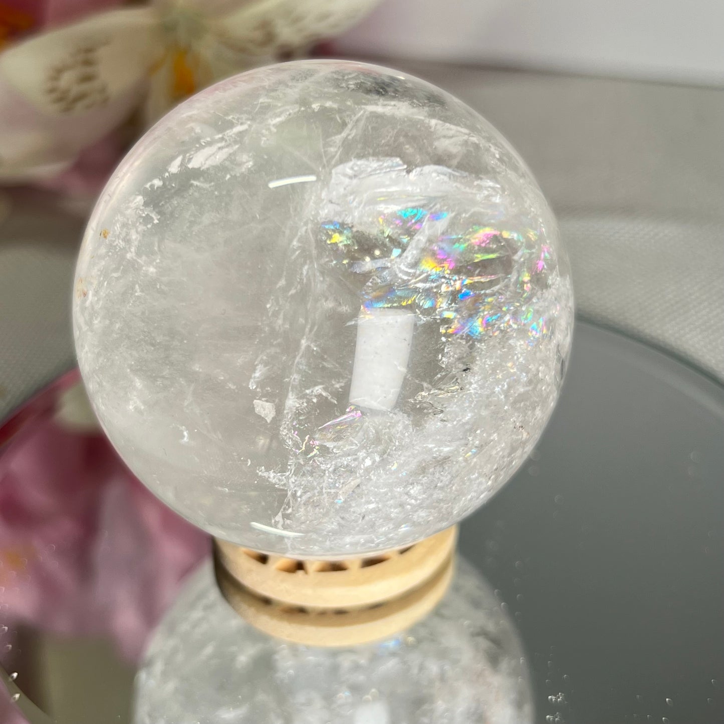 Clear Quartz Sphere