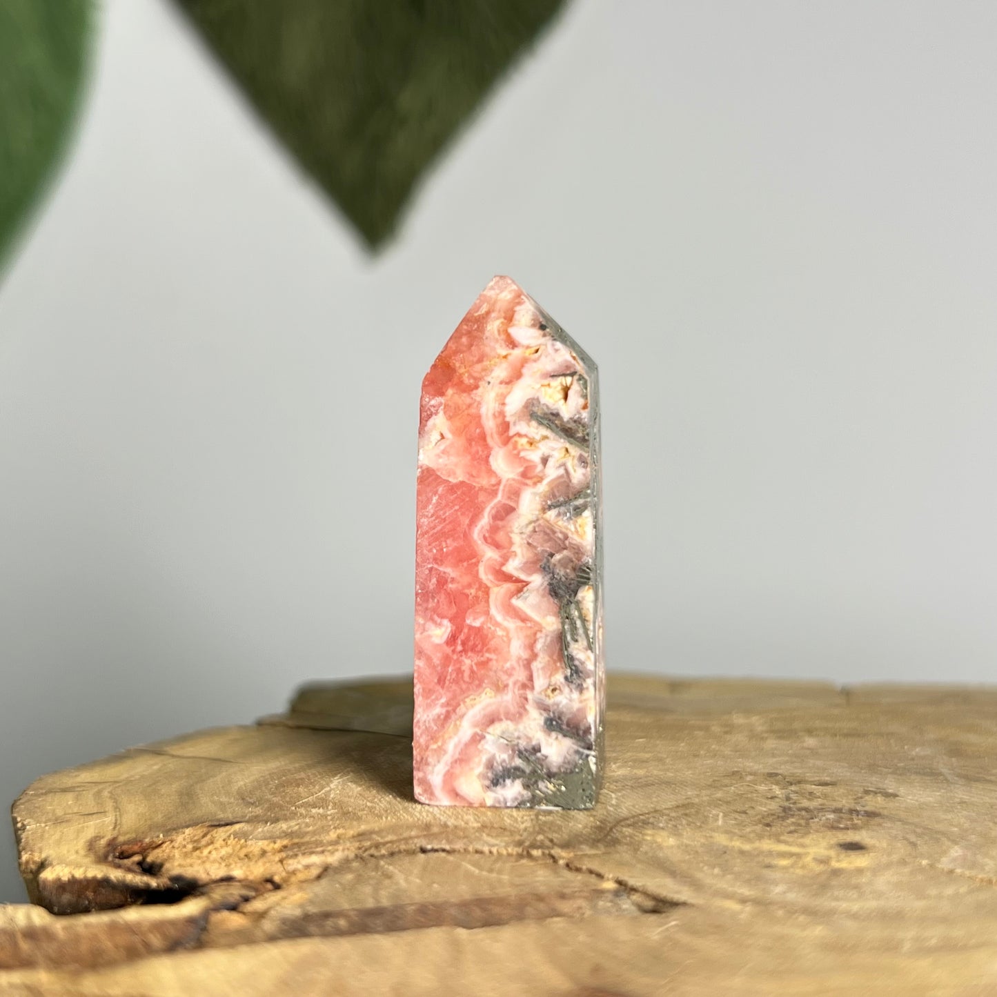 Mini Rhodochrosite Tower