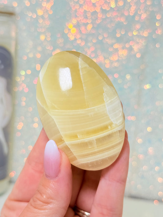Fingerprint Calcite Palm
