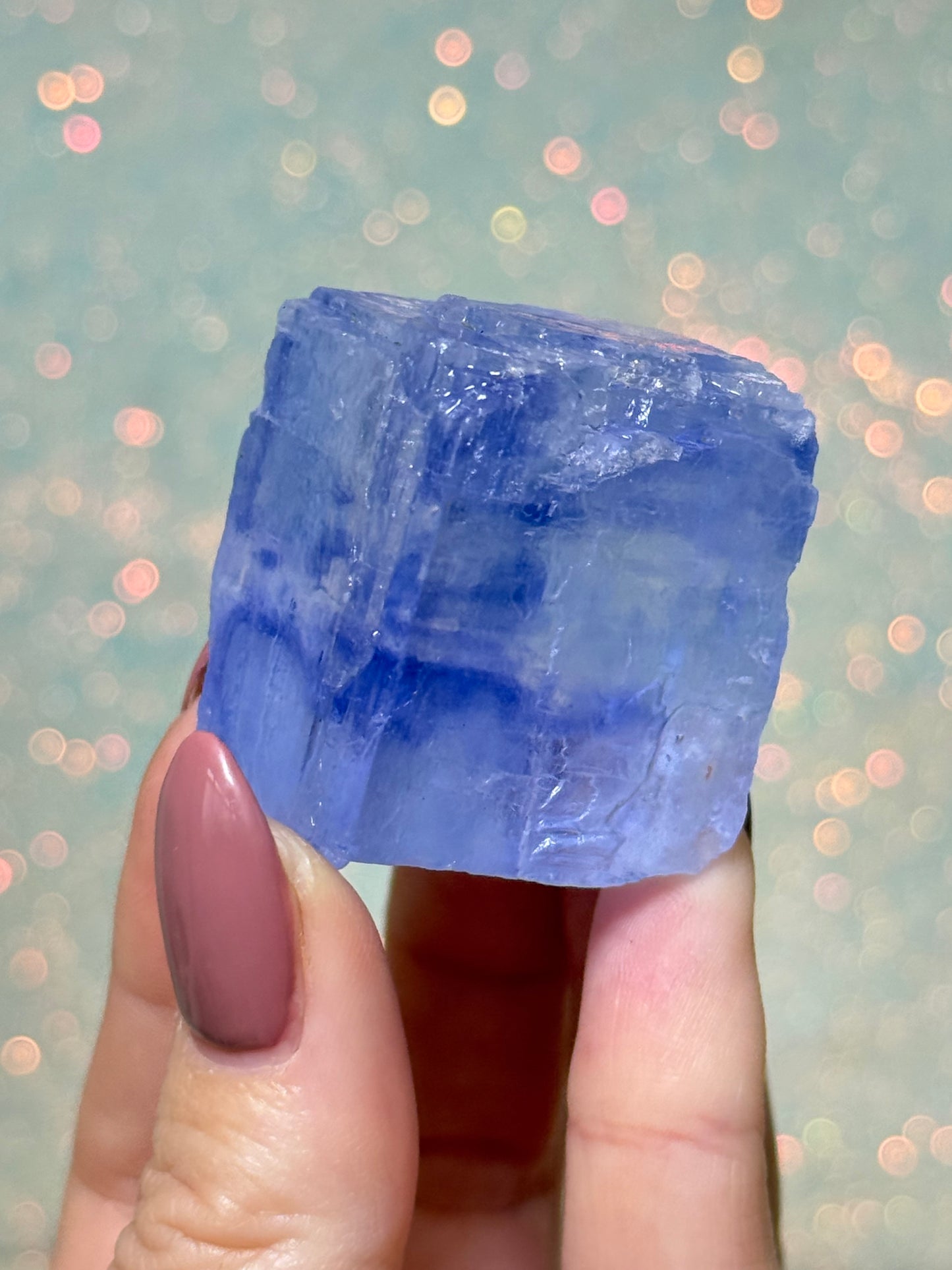 Blue Halite (Rare!)