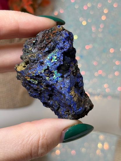 Raw Azurite