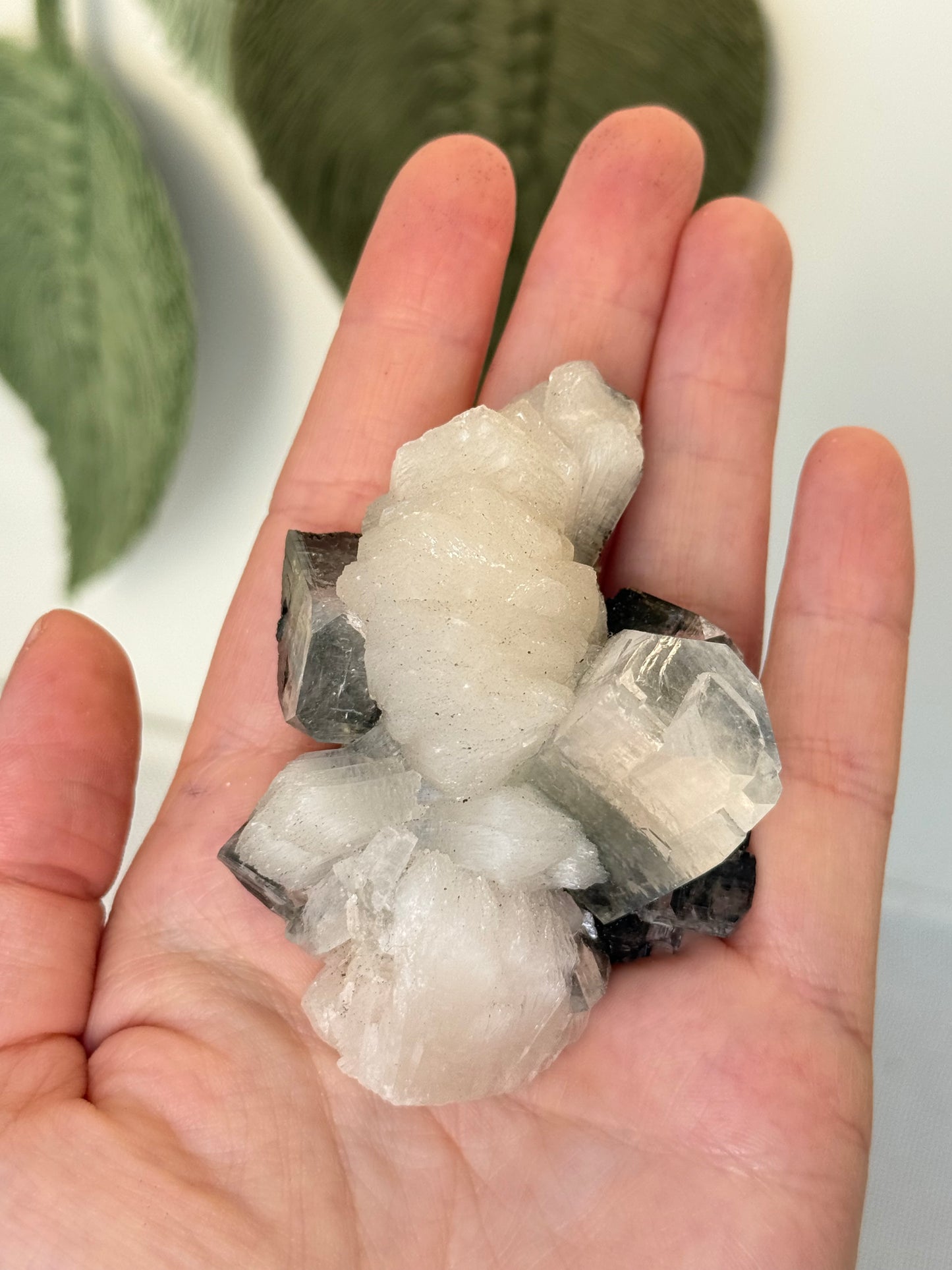 Apophyllite With Stillbite