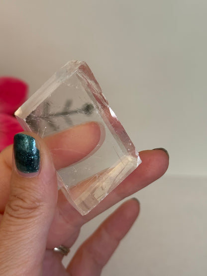 High Quality Optical Calcite (Iceland Spar) Freeform