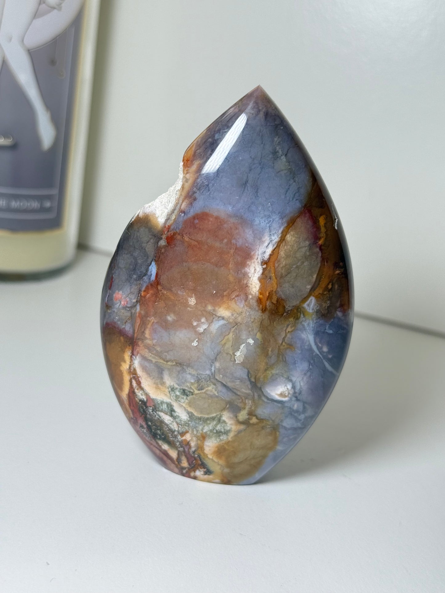 Indonesian Purple Chalcedony & Jasper Freeform