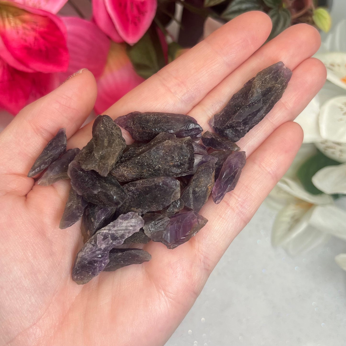 Raw Amethyst Chunks/Chips