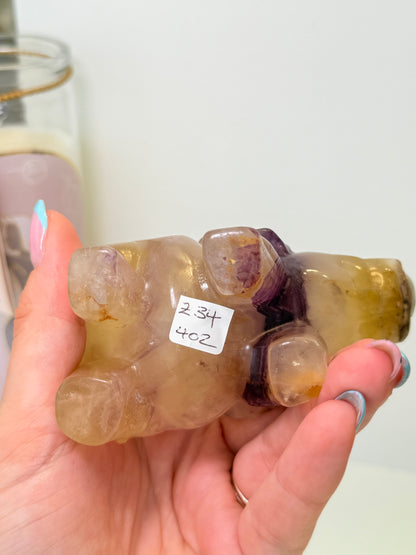 Fluorite Elephant