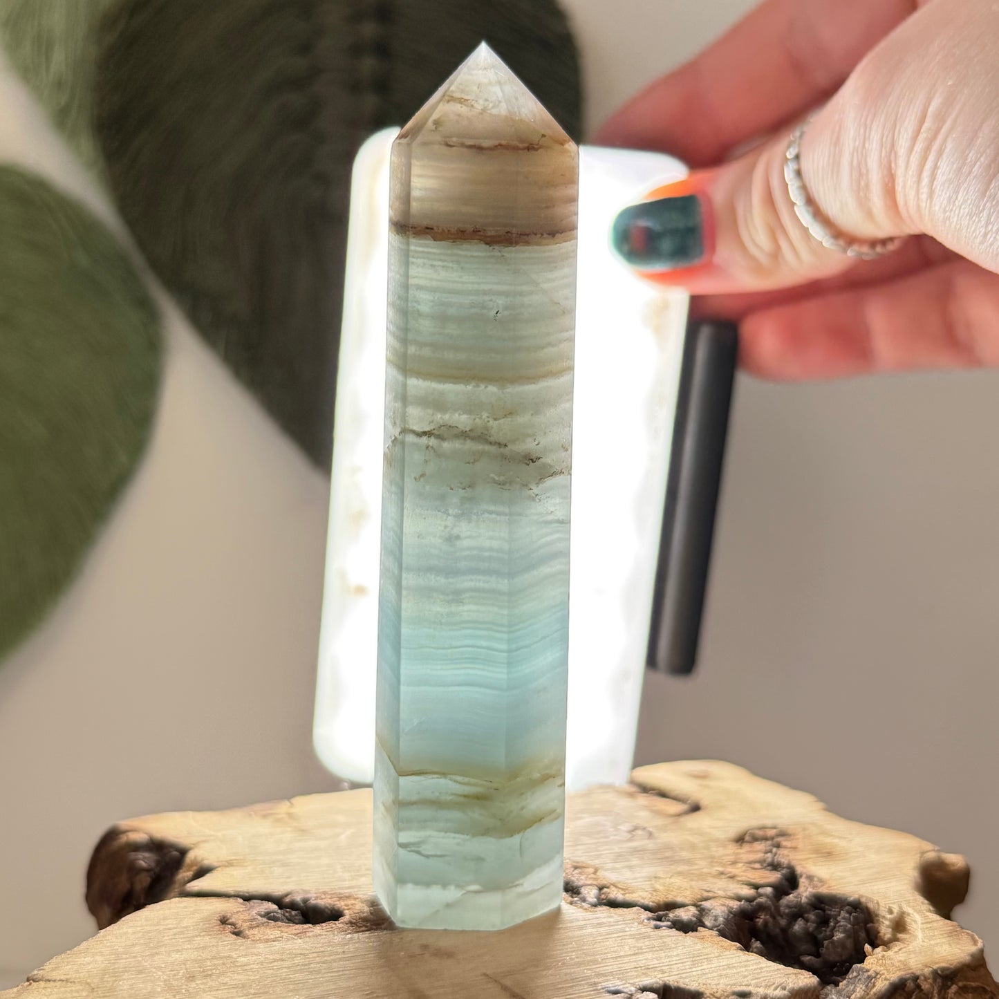 Blue Onyx Point
