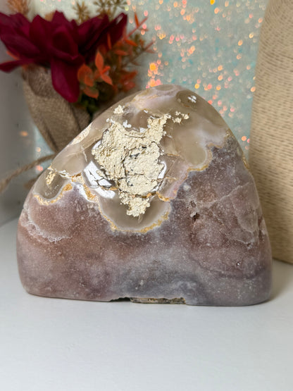 1kg Pink Amethyst Freeform