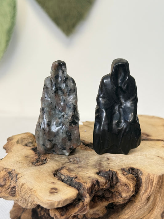 Grim Reaper Carving