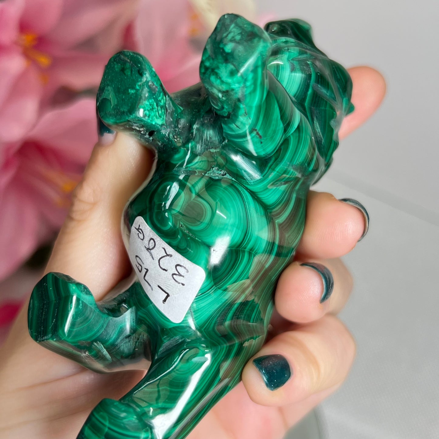 Large Malachite Lion