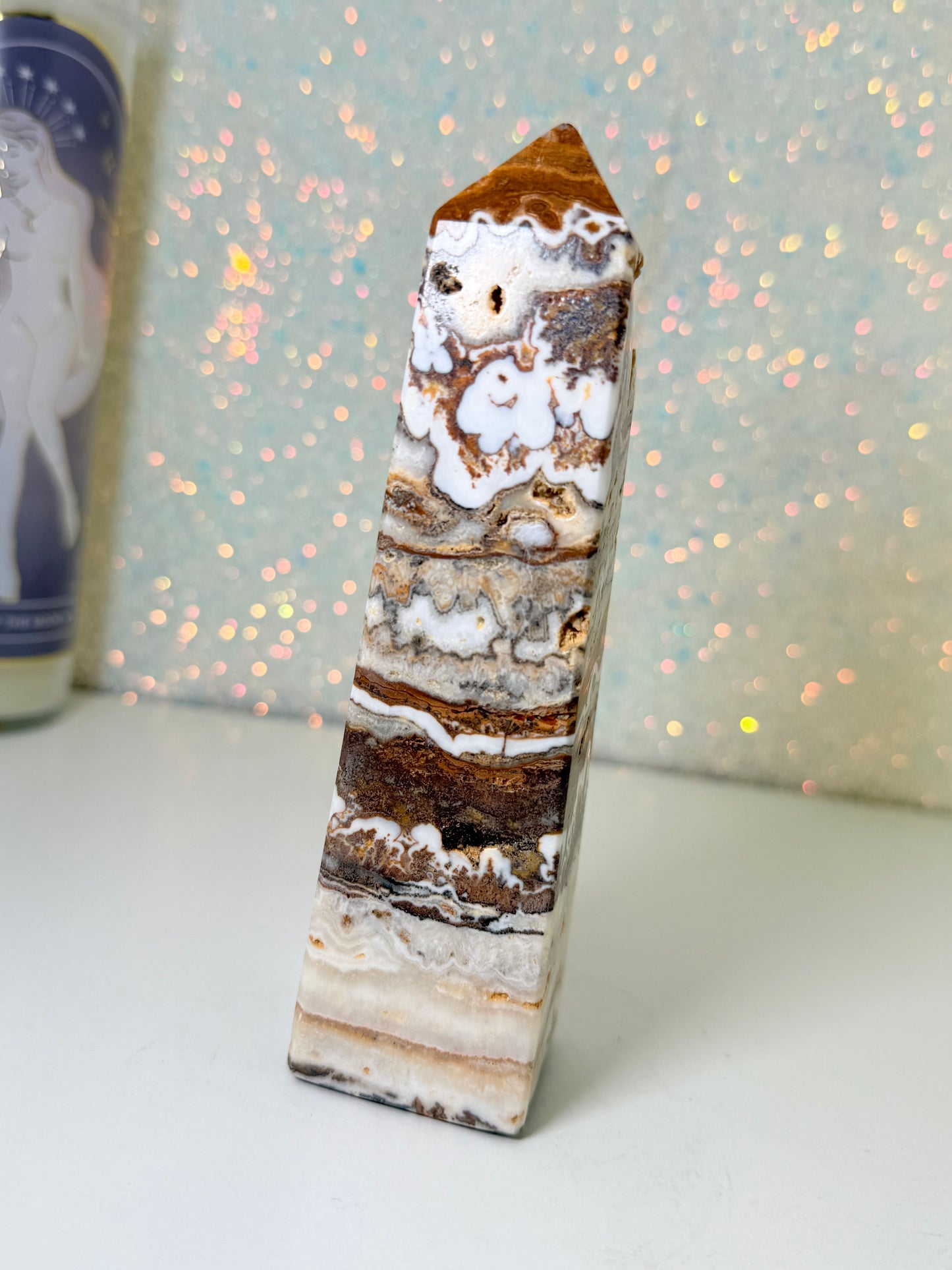 Dendritic Jasper Tower (Pakistan)