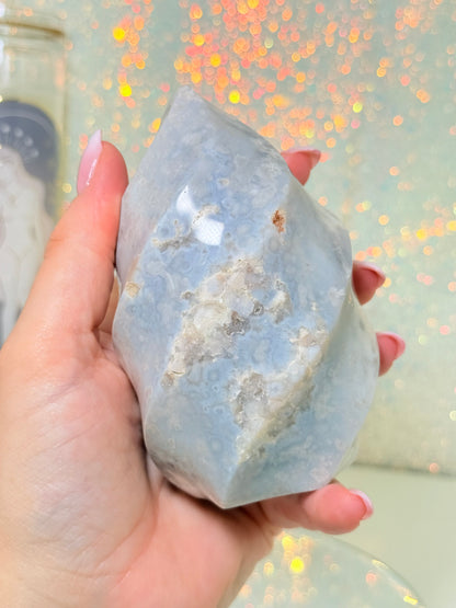 Large Ocean Jasper Flame