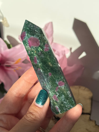 Ruby Fuschite Point