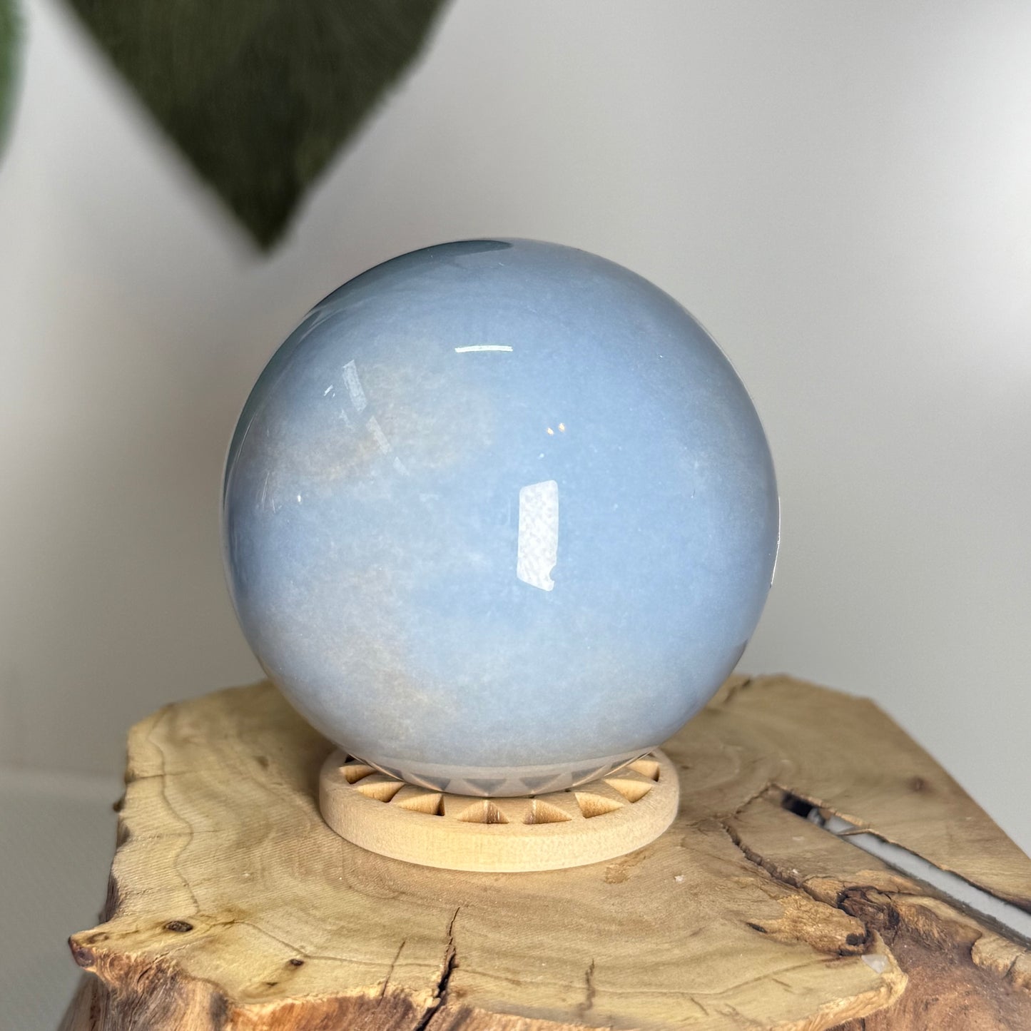 Angelite Sphere