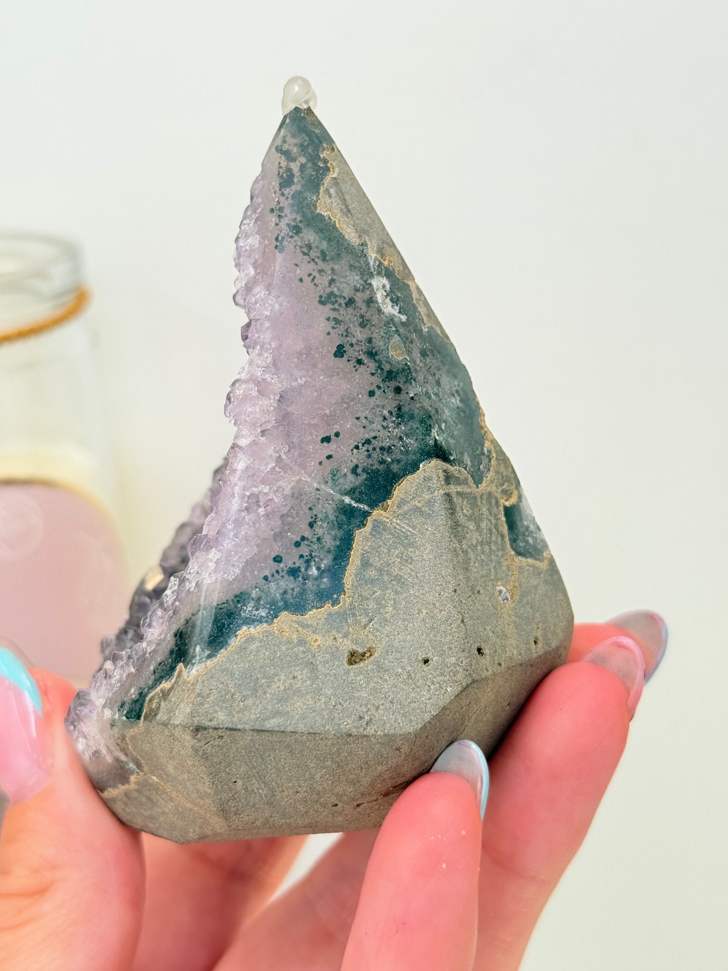 Amethyst Diamond Tower