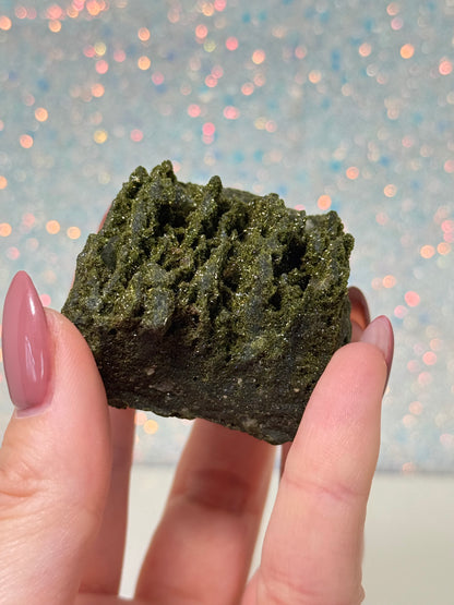 Forest Quartz / Epidote