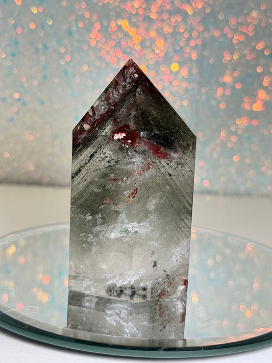 Phantom Garden Quartz Point