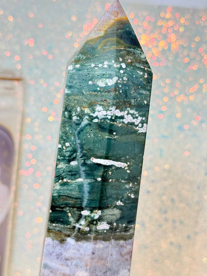 Large Ocean Jasper Point