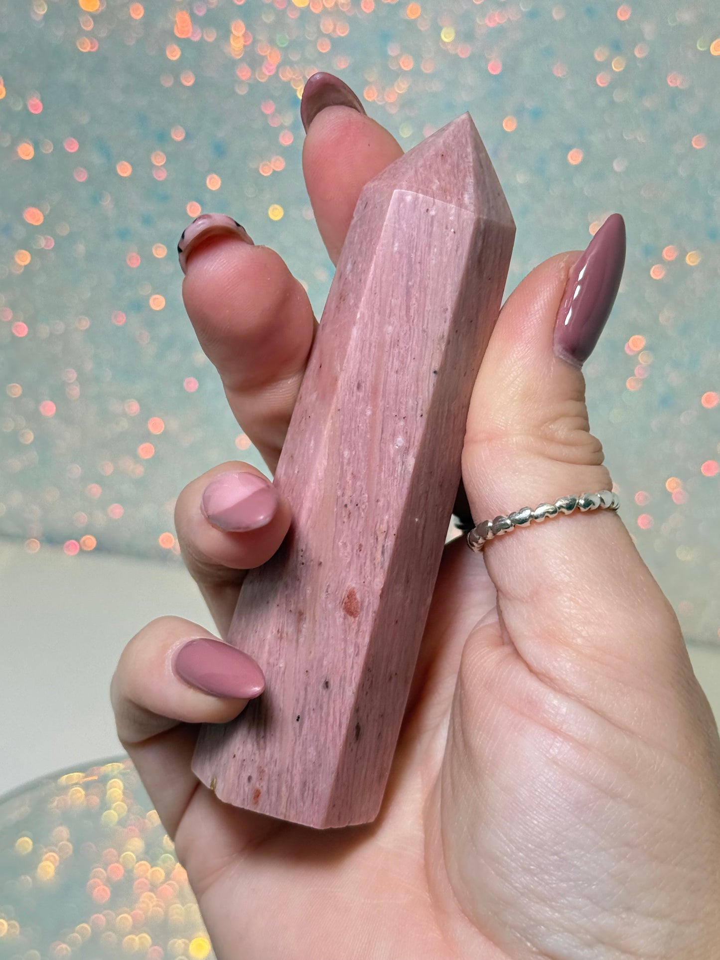 Rhodonite Point