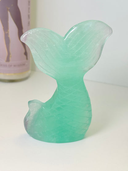 Fluorite Mermaid Tail