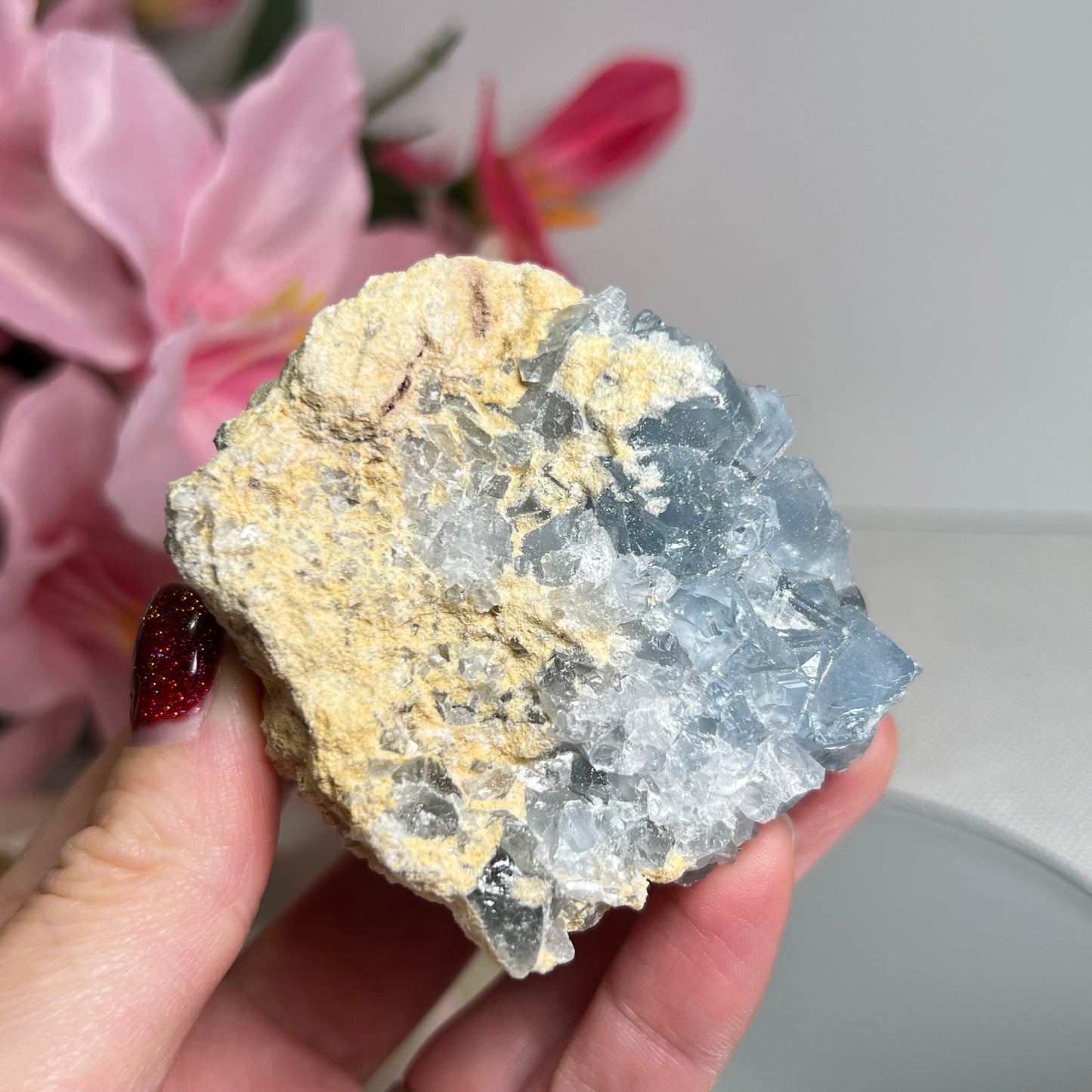 Raw Celestite