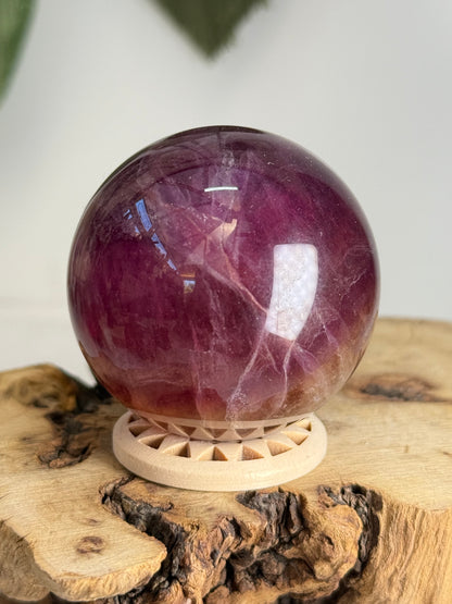 Fluorite Sphere