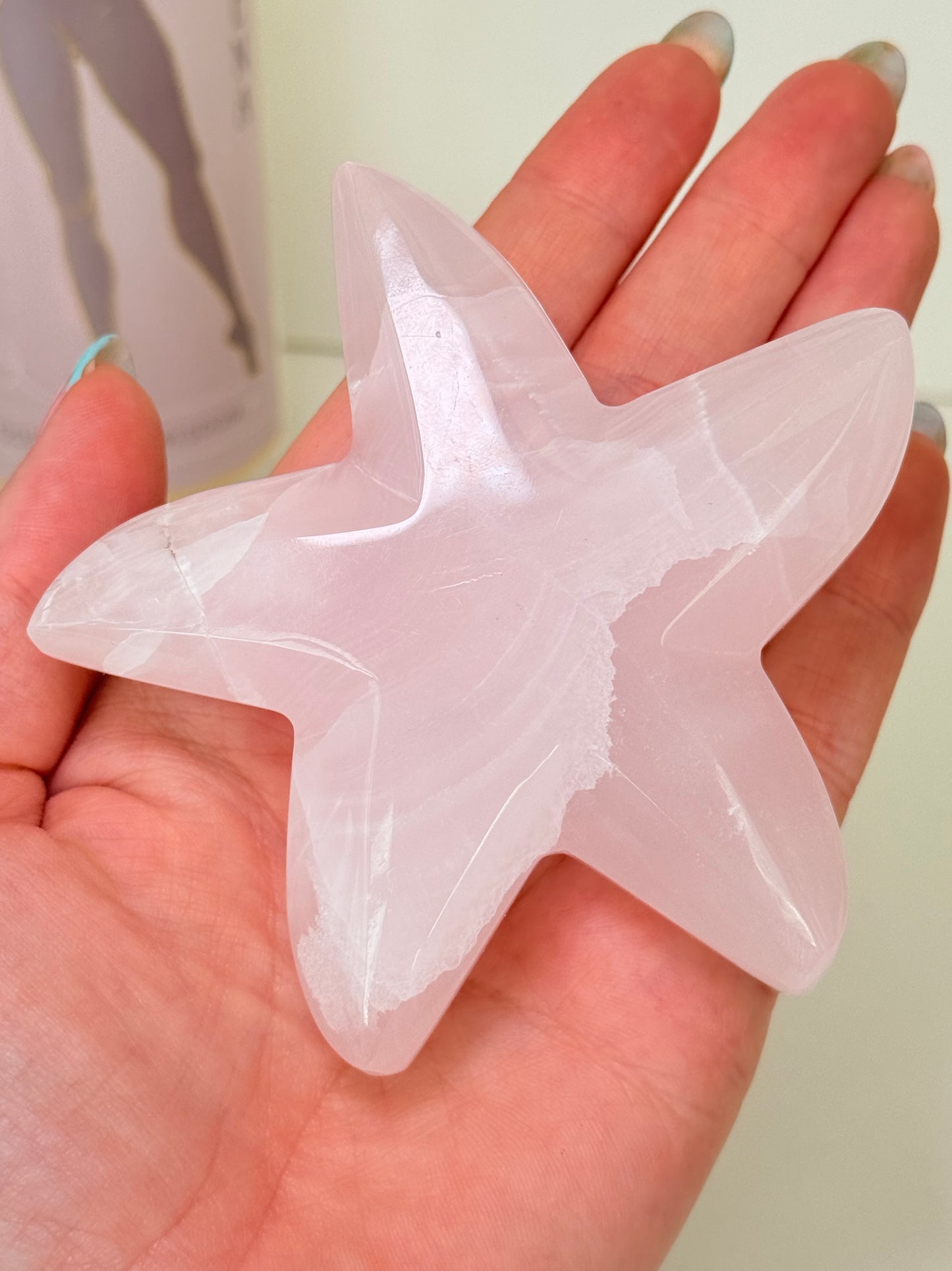 Mangano Calcite Starfish