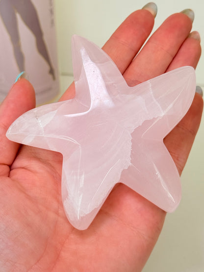 Mangano Calcite Starfish