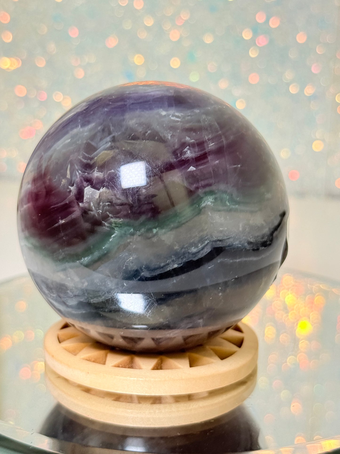 Fluorite Sphere (C)