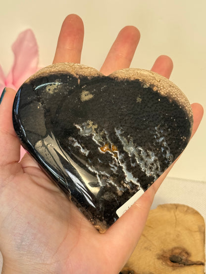 Large Palm Root Heart