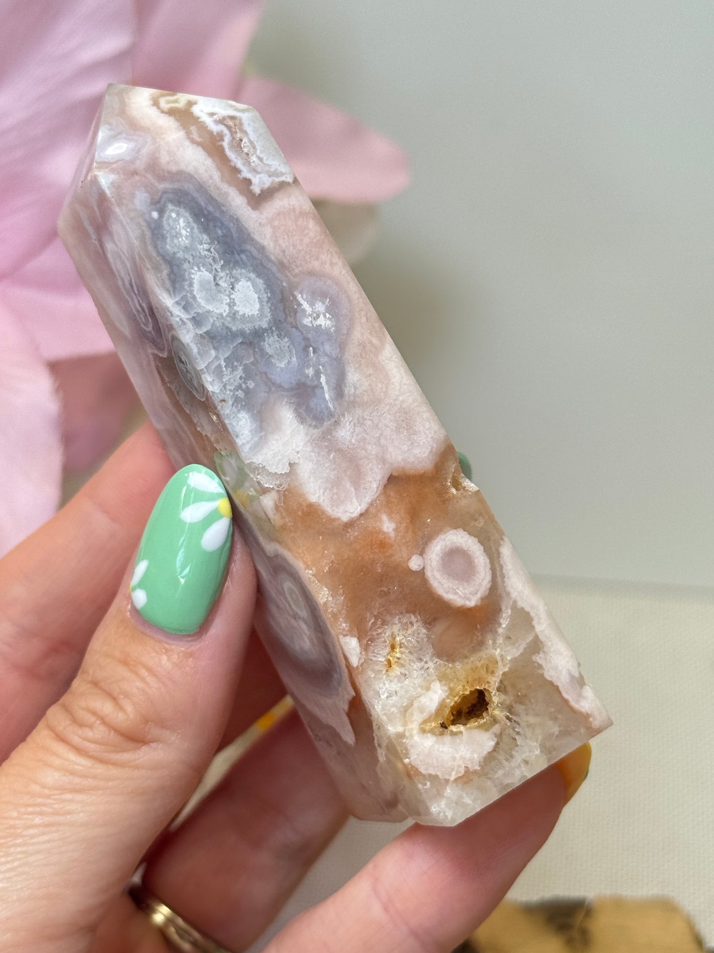 Flower Agate Tower