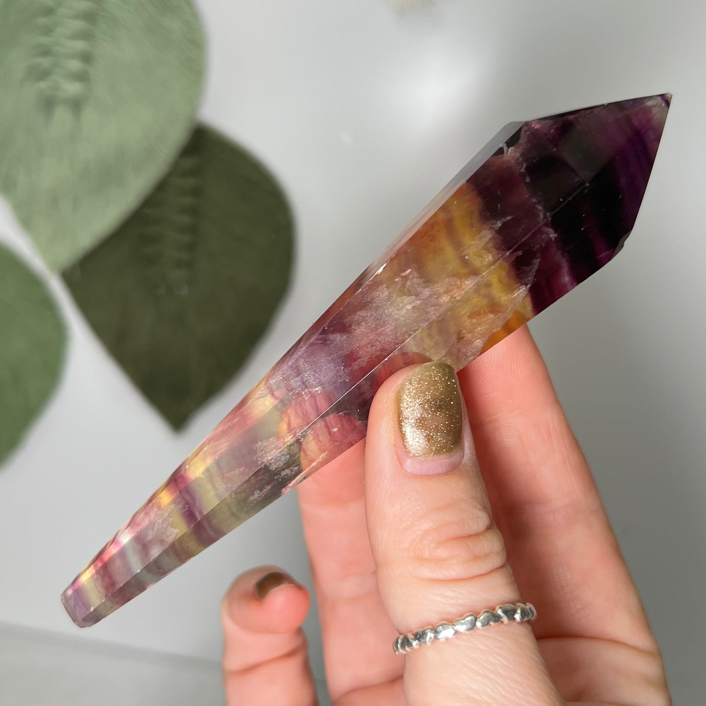 Fluorite Wand