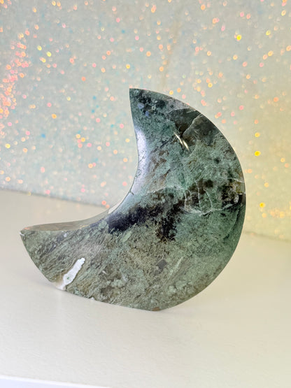Moss Agate Moon