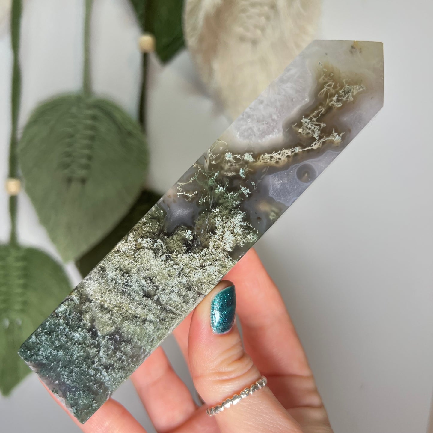 Moss Agate Tower