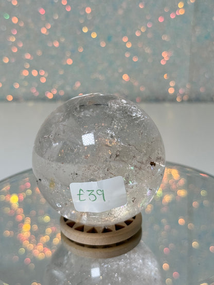 Clear Quartz Sphere