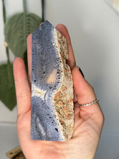 Blue Coral Jasper Tower