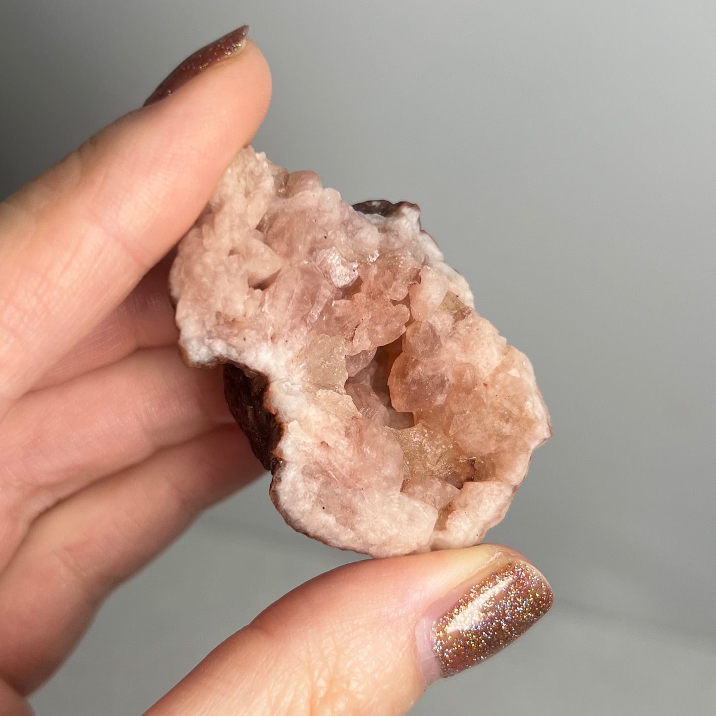 Pink Quartz Cluster