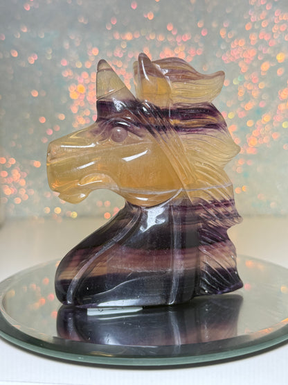 Fluorite Unicorn