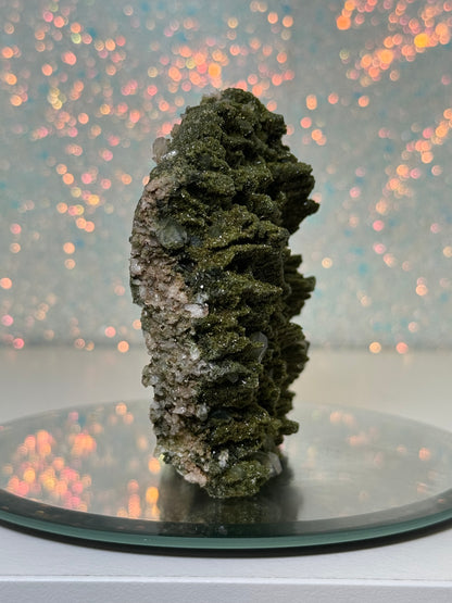 Forest Quartz / Epidote