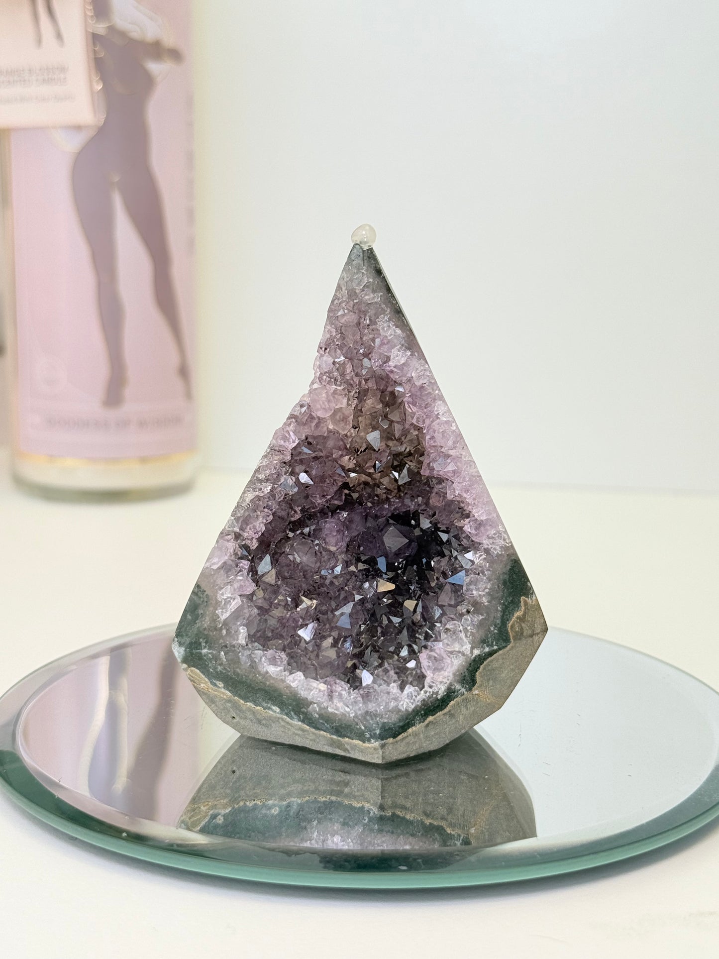 Amethyst Diamond Tower